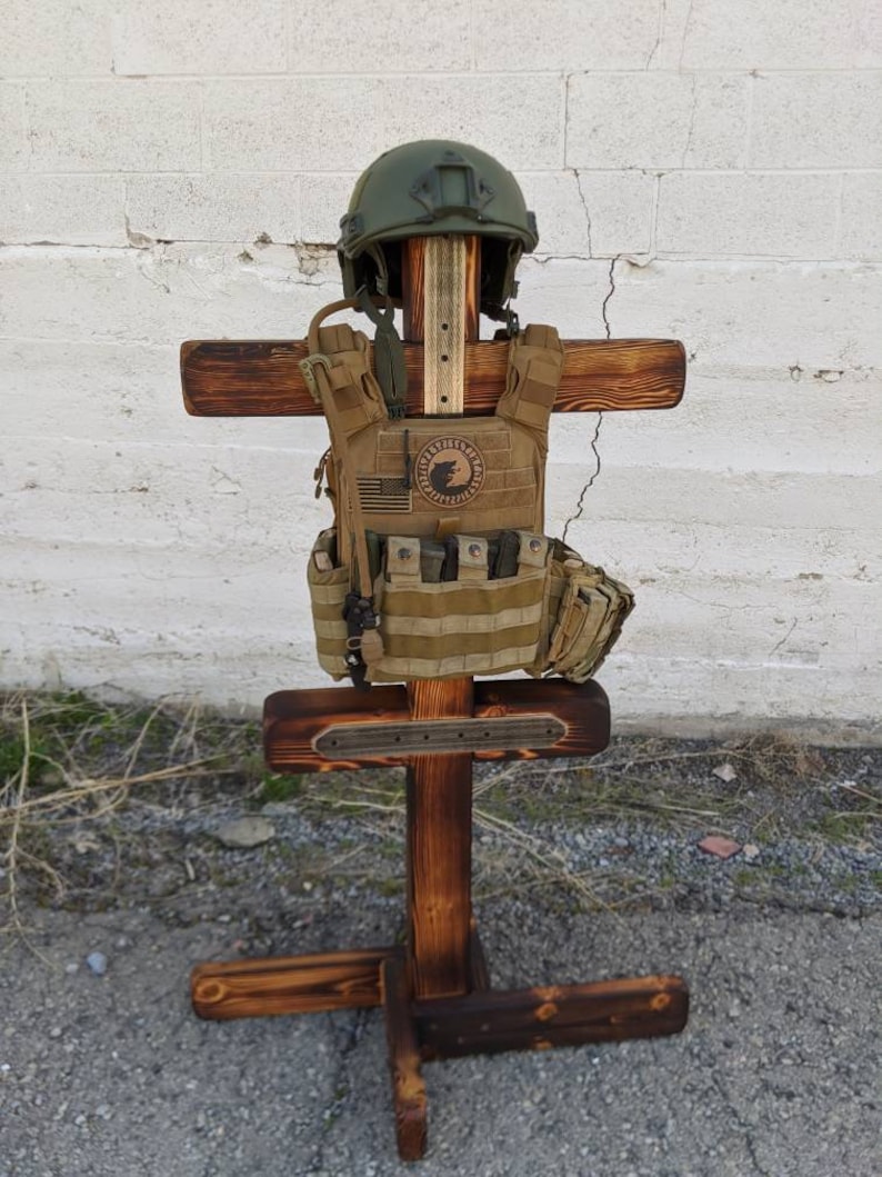 Body Armor Stand Body Armor Display T Stand TStand Armor Etsy