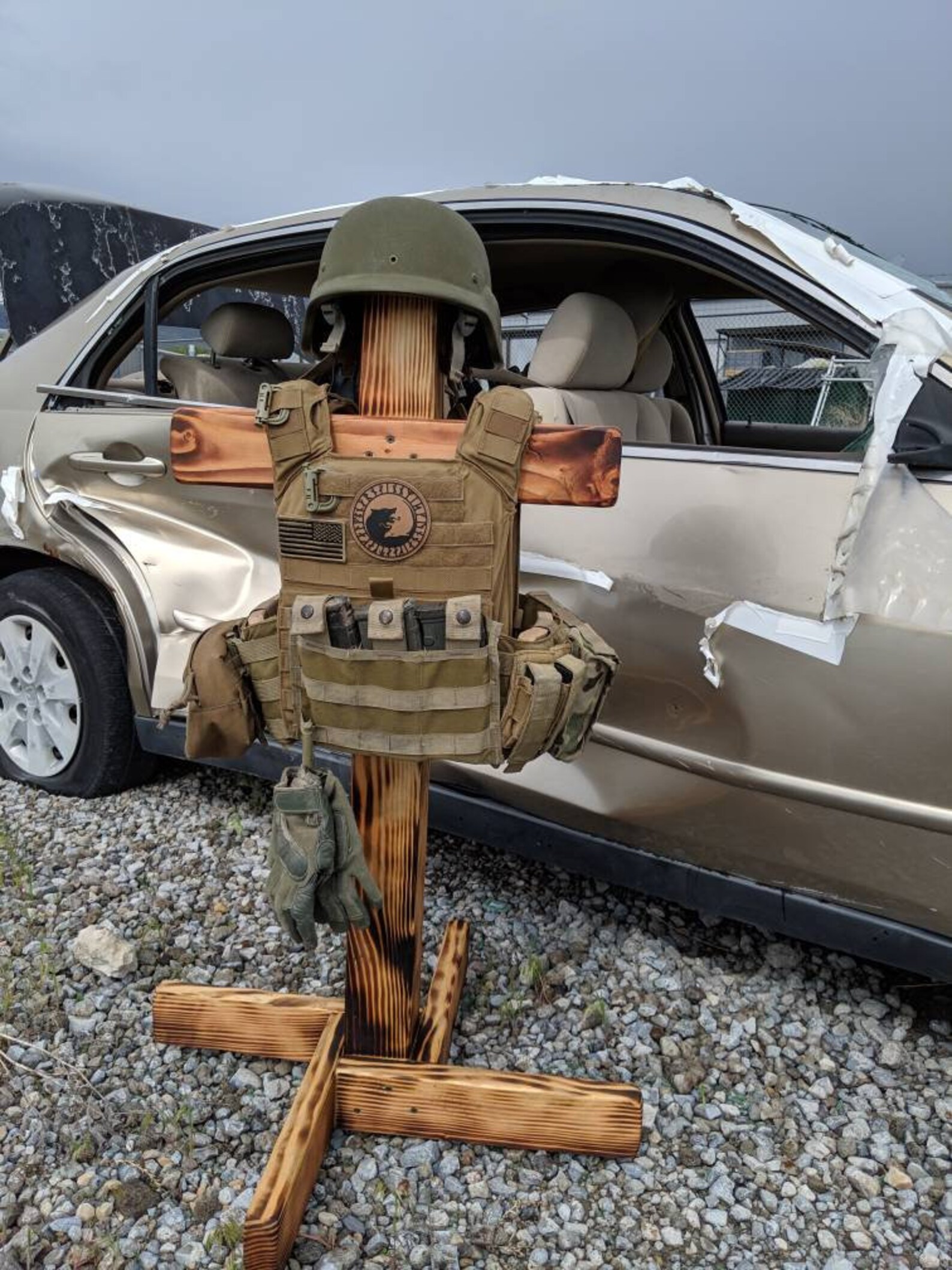 Traditional Military Body Armor Stand Etsy