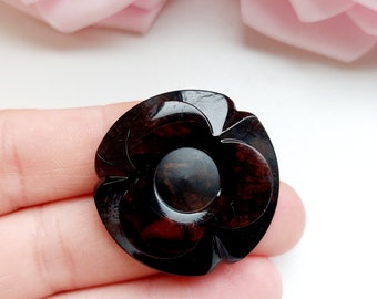 boutons de finition SARVIS vintage, boutons de fleurs mignons, boutons en plastique, gros boutons de manteau, boutons en plastique personnalisés ordinaires boutons de 54 po.