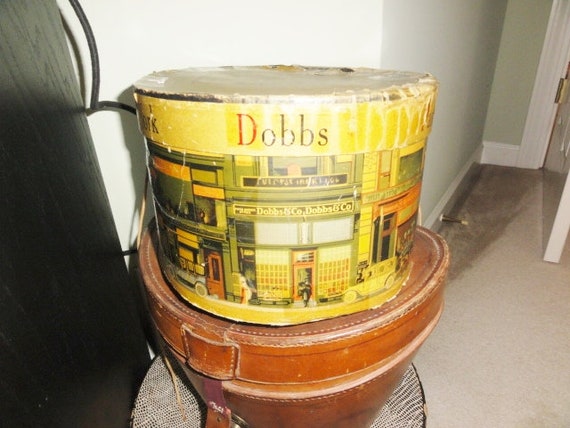 vintage hat boxes