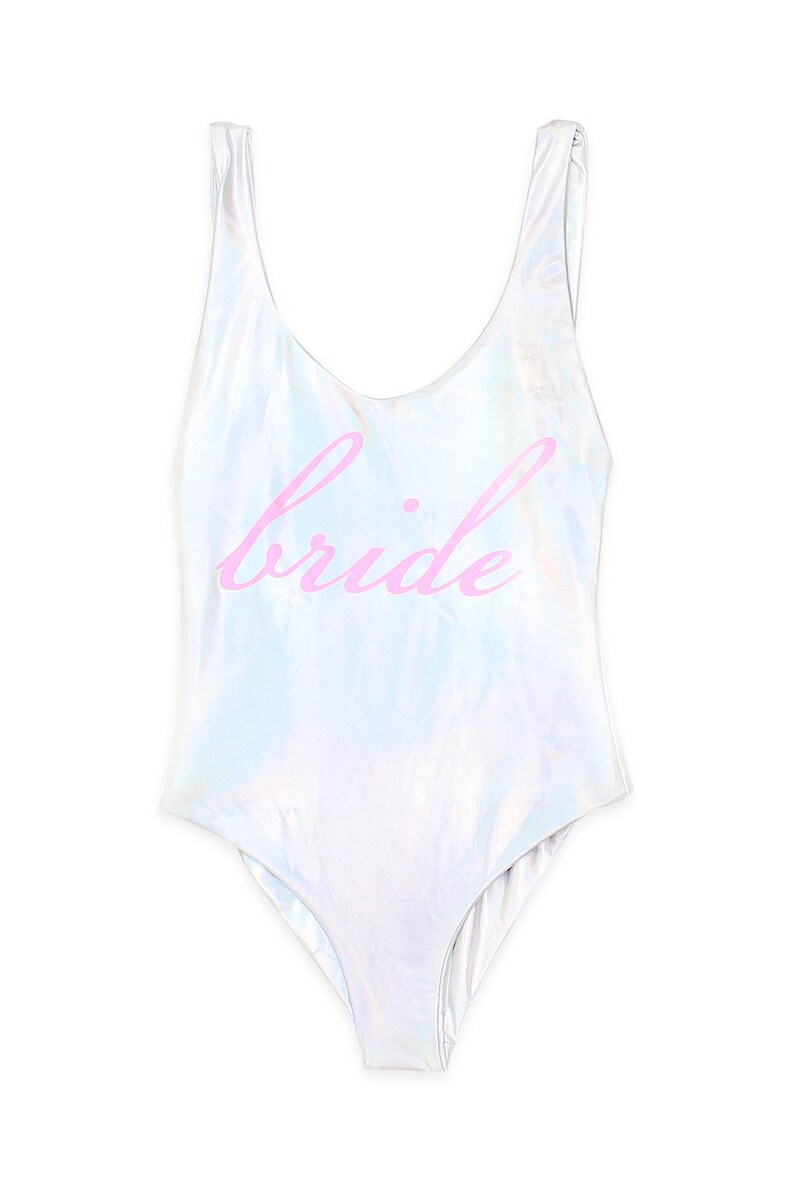 bachelorette one piece bathing suit