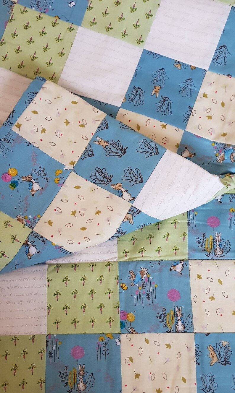 beatrix potter nursery bedding