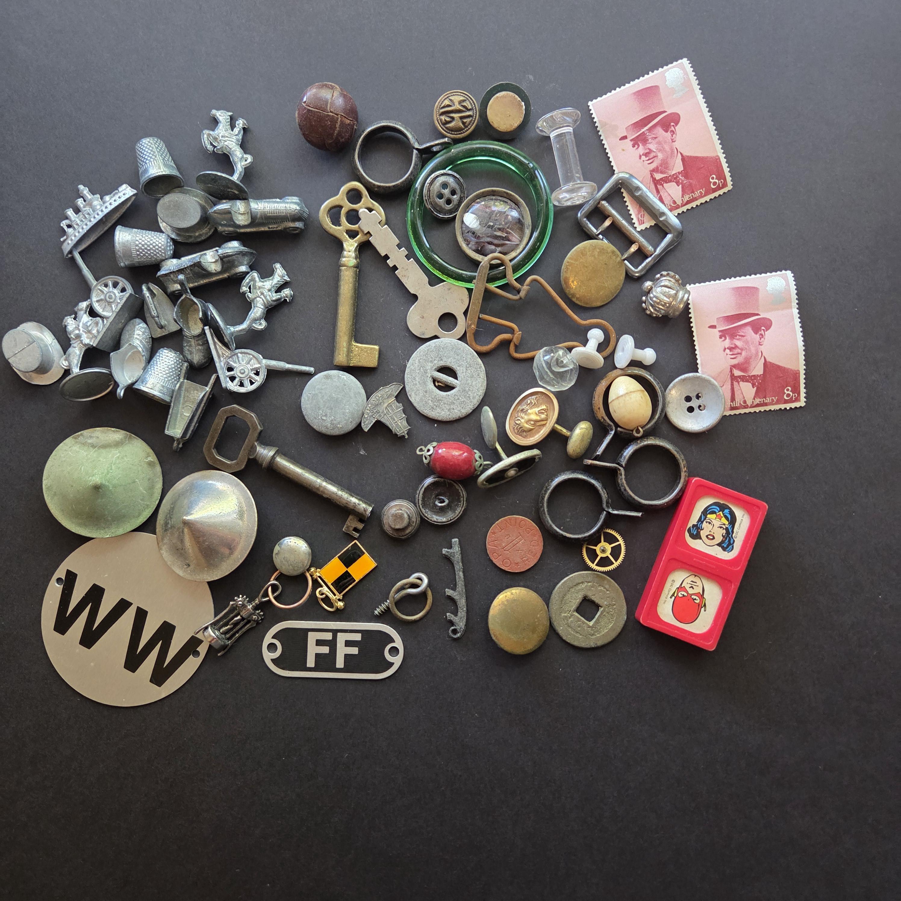 Junk Drawer Lot - Etsy