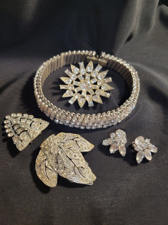 Fantastic Vintage Rhinestone Lot