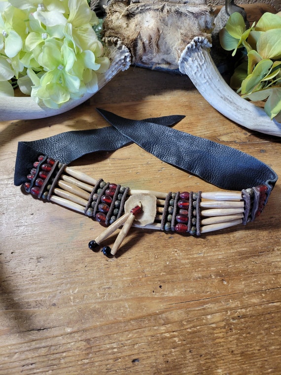 Amazing Vintage Native American Choker