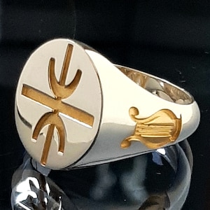 Delphic Epsilon ring, Apollo&#39;s signed ring, Delphic ring, Sterling silver ring , Ancient Greek ring, sign oLight  ring, Delphisches Epsilon.