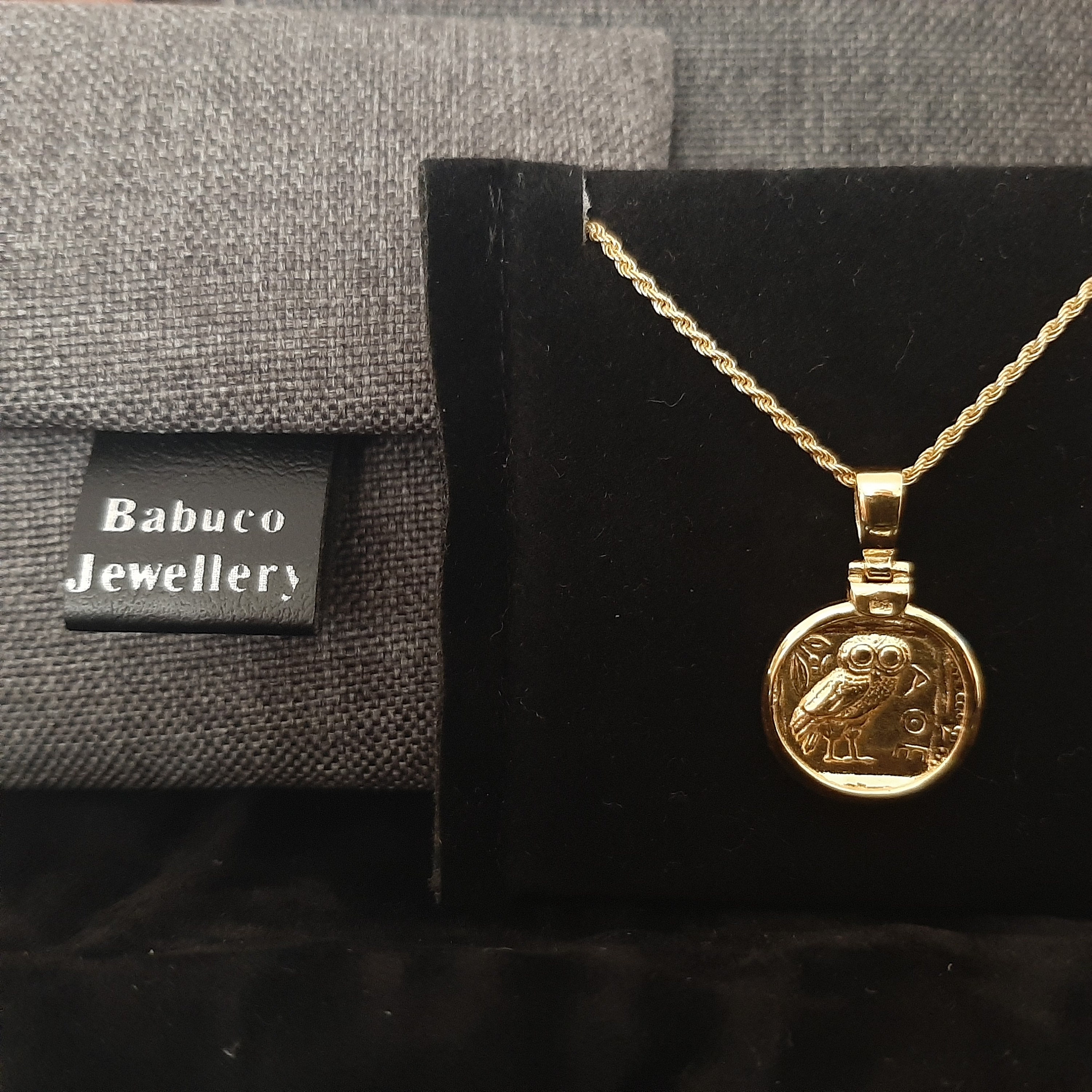 アテナ・アウルコインネックレス：ギリシャ・テトラドラクマ、スターリングシルバーレプリカ - Etsy 日本