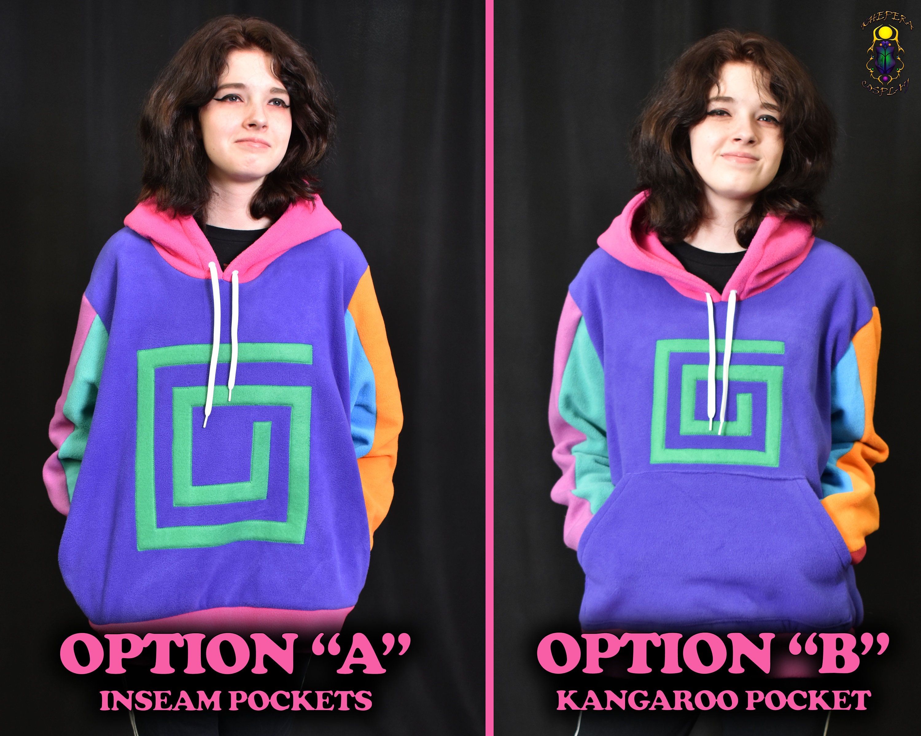 Karl Jacobs Hoodie Minecraft Uniseks Cosplay | Etsy