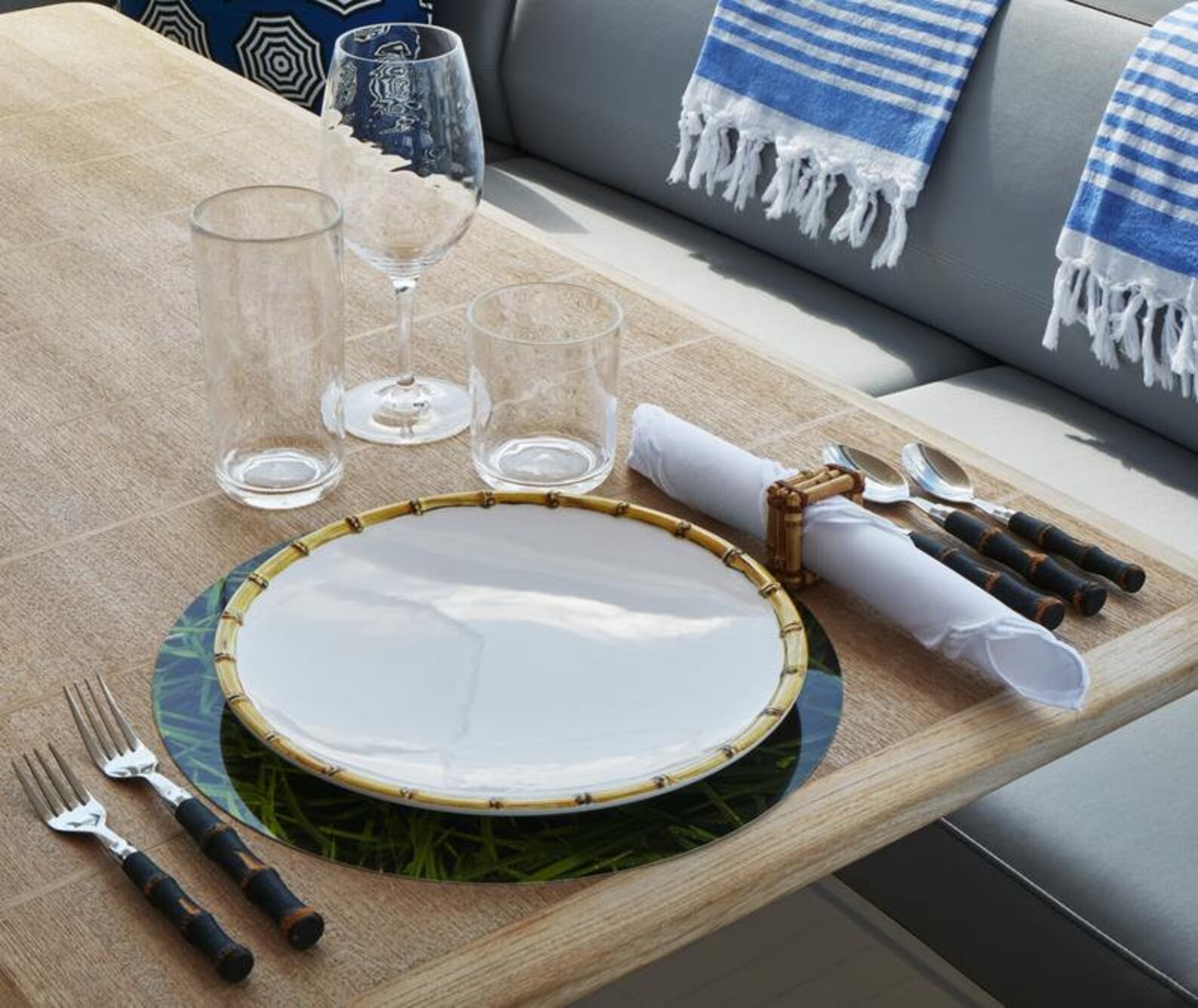 Clear Acrylic Glassware Outdoor Drinkware Set of 6 Tumblers Etsy