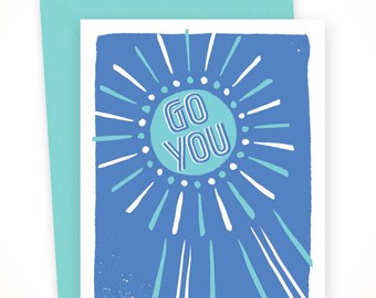 Go You • single card