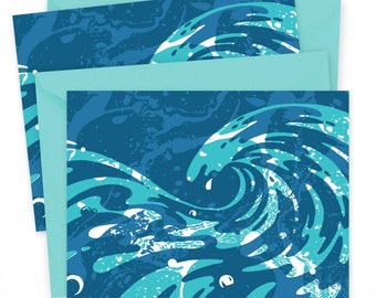 Tidal Wave • set of 6 cards