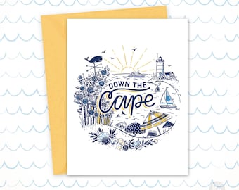 Down the Cape • single card