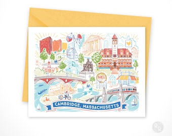 Cambridge, MA • single card