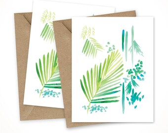Fern Frond • set of 6 cards
