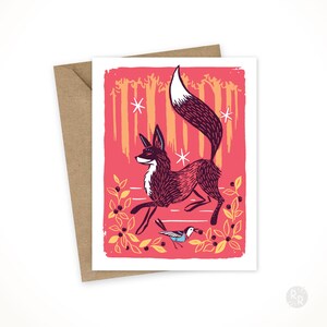 Wild Fox • single card