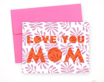 Love You, Mom  • single card