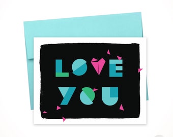 Love You • Single card