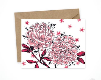 Peony Pop  • single card