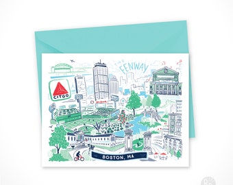 Boston - Fenway • single card