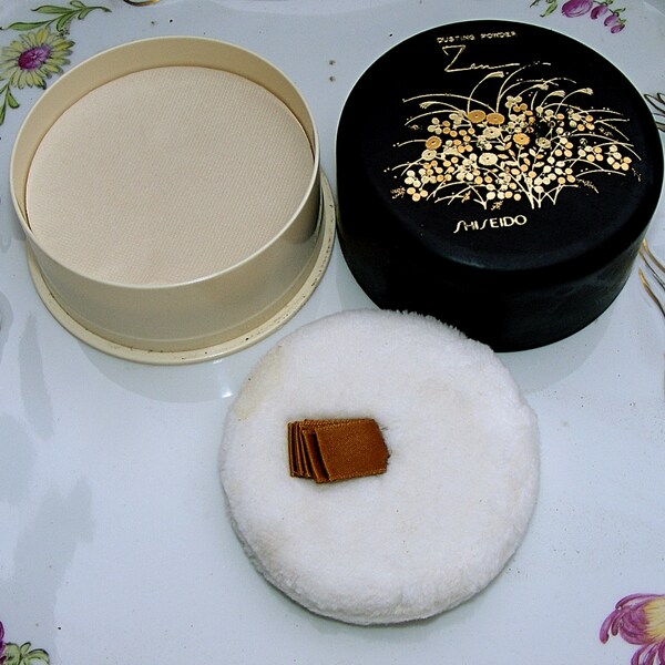 Dusting Powder Box Etsy