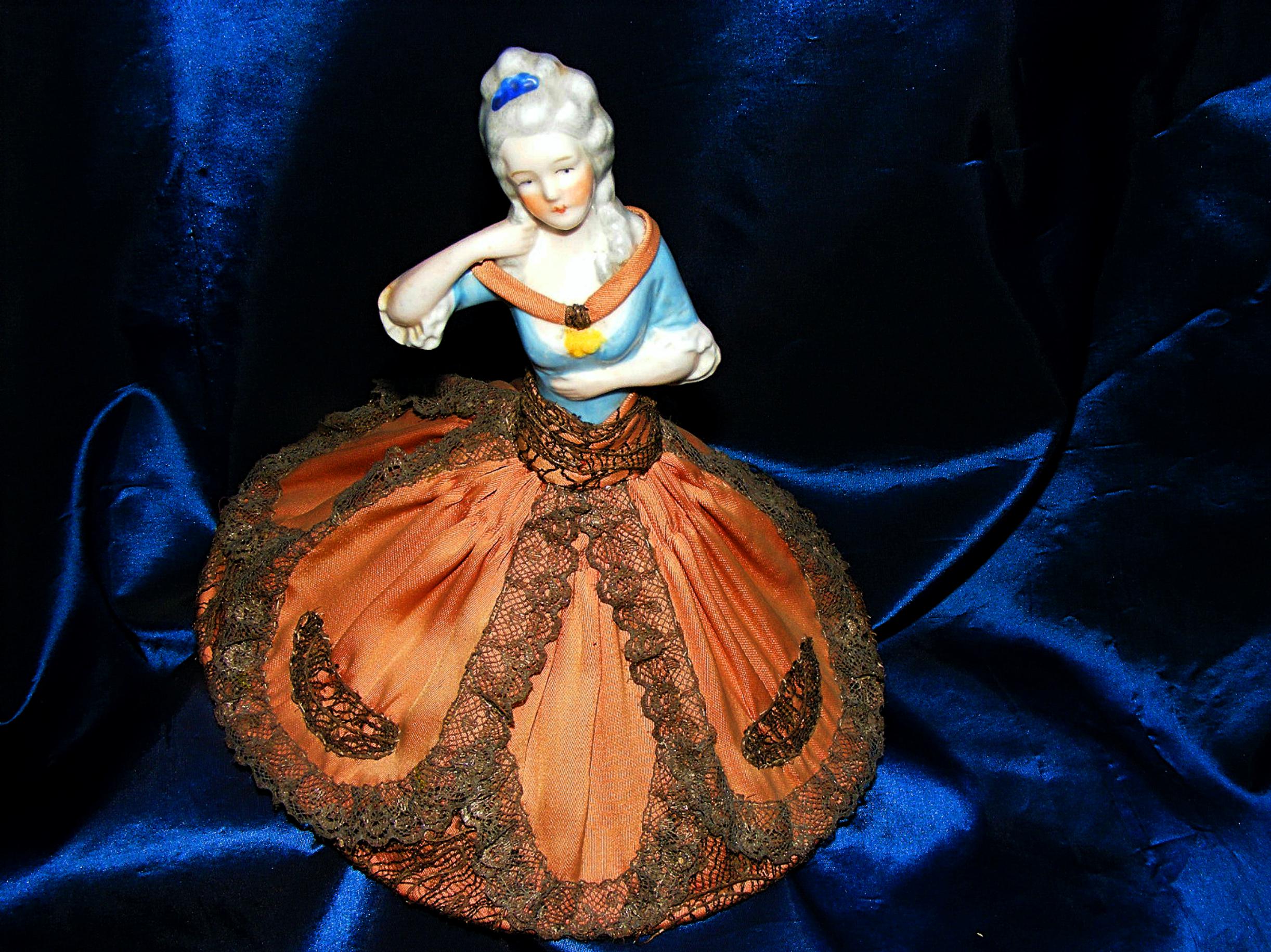 Vintage Shaders China Doll Limited Edition White Dress