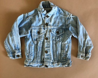 children's levi jackets