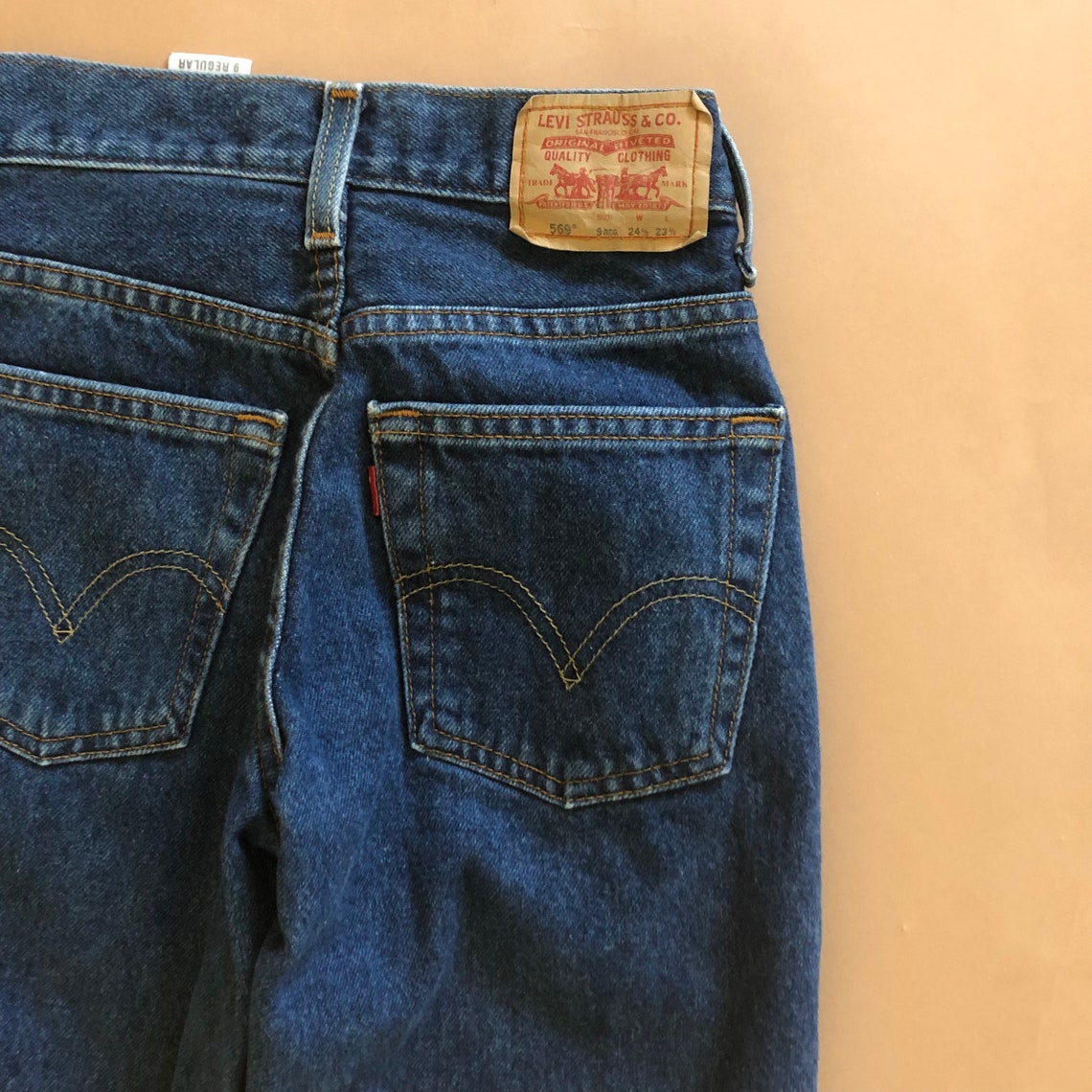 Vintage Levi Levi's Denim Jeans 9 Etsy