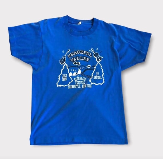 Vintage Bluegrass Festival Tee T shirt - image 1