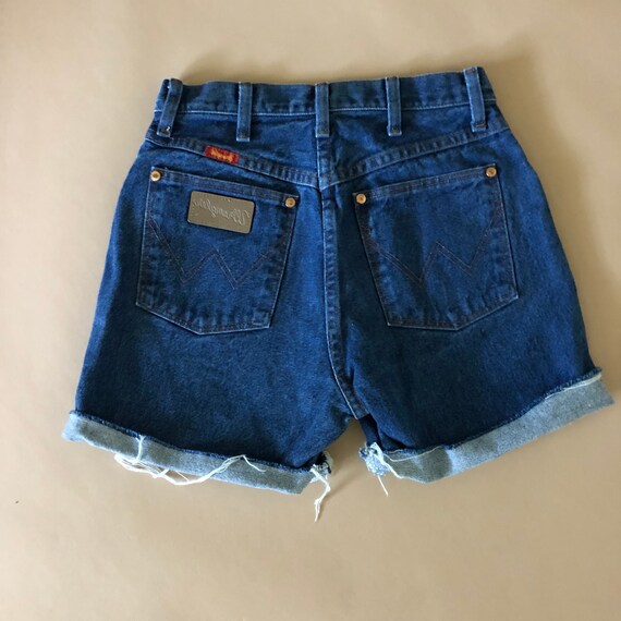 Vintage Wrangler Denim Cut Off Shorts