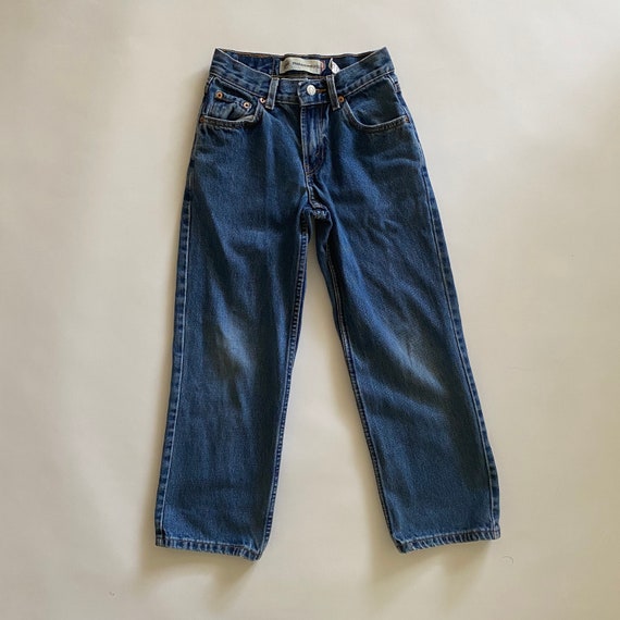 Vintage Levi Levi's Denim Jeans 10 - image 2