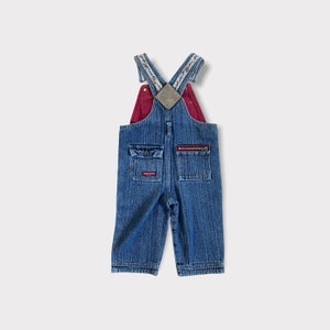 Vintage denim overalls image 2