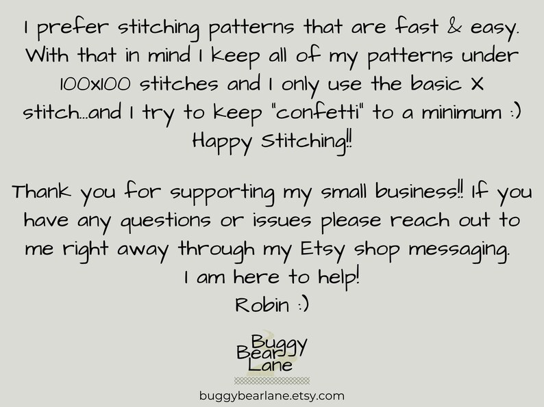 Christmas Ghost Cross Stitch Pattern PDF Download, Cute Kawaii Ghost