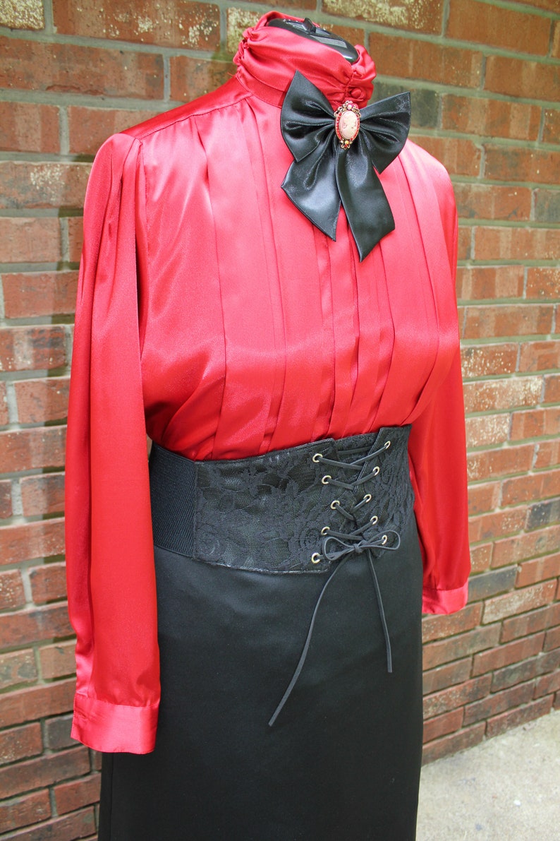 Dickens Victorian Style US Women/'s Size 14 Wild West Edwardian 1900s 4-Piece Set