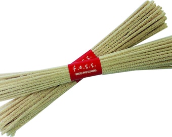 1 Pack F.e.s.s Extra Absorbent Pipe Cleaners 12 inches (Bristle)