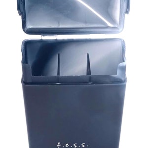 Vintage Plastic Cigarette Case