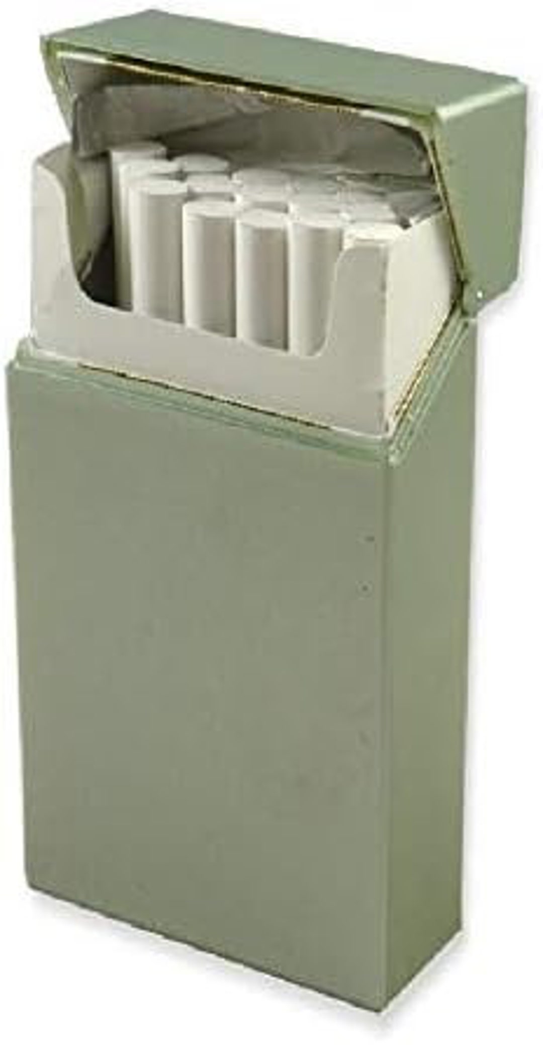 1x Hard Box Full Pack Cigarette Case (100's) (ships Assorted Colors) by Fess Products
