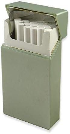 hard cigarette case 100s 1x Hard Box Full Pack Cigarette Case (100's) (Ships Assorted Colors) by  Fess Products