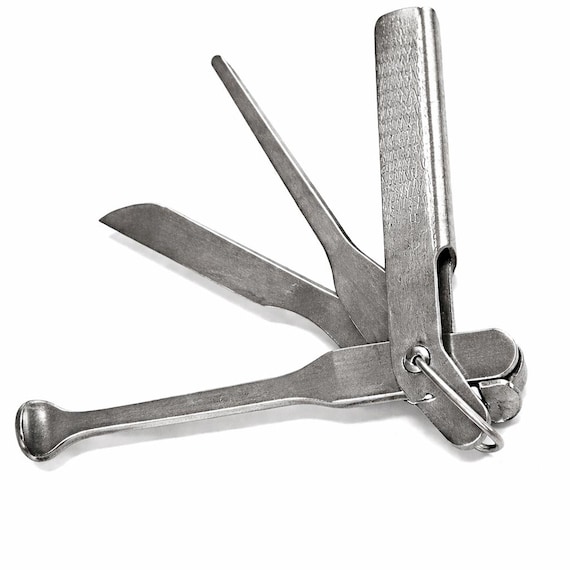 tobacco tamper tool Keychain- 3 in 1 Tobacco Pipe Tool - Tamper-reamer