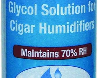 Fess Humidifier Propylene Glycol PG Solution for Humidor 16 Oz (1)