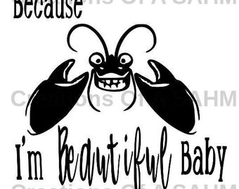 Moana Tomatoa Crab I M So Shiny Svg Dxf Cutting Files Etsy Moana Tomatoa Crab I M So Shiny Svg Dxf Cutting Files Etsy