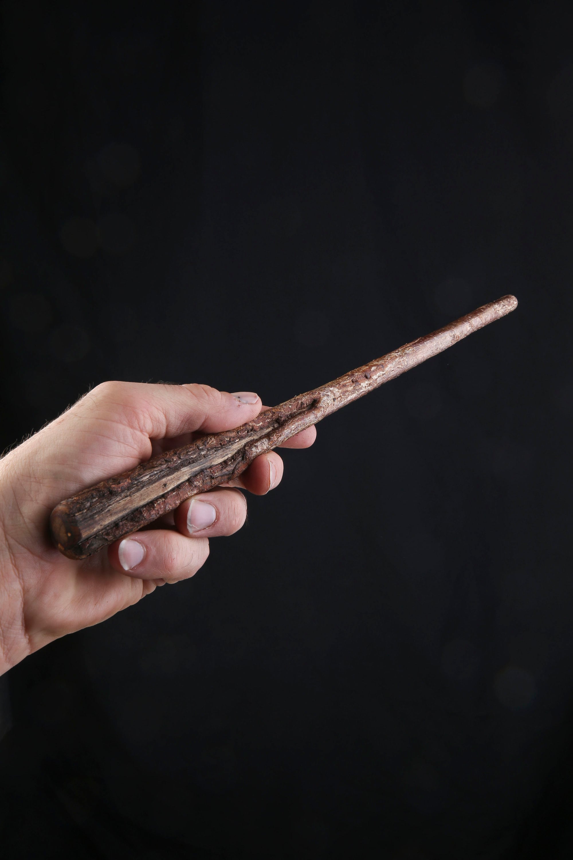 Baguette Magique en Bois de Noisetier