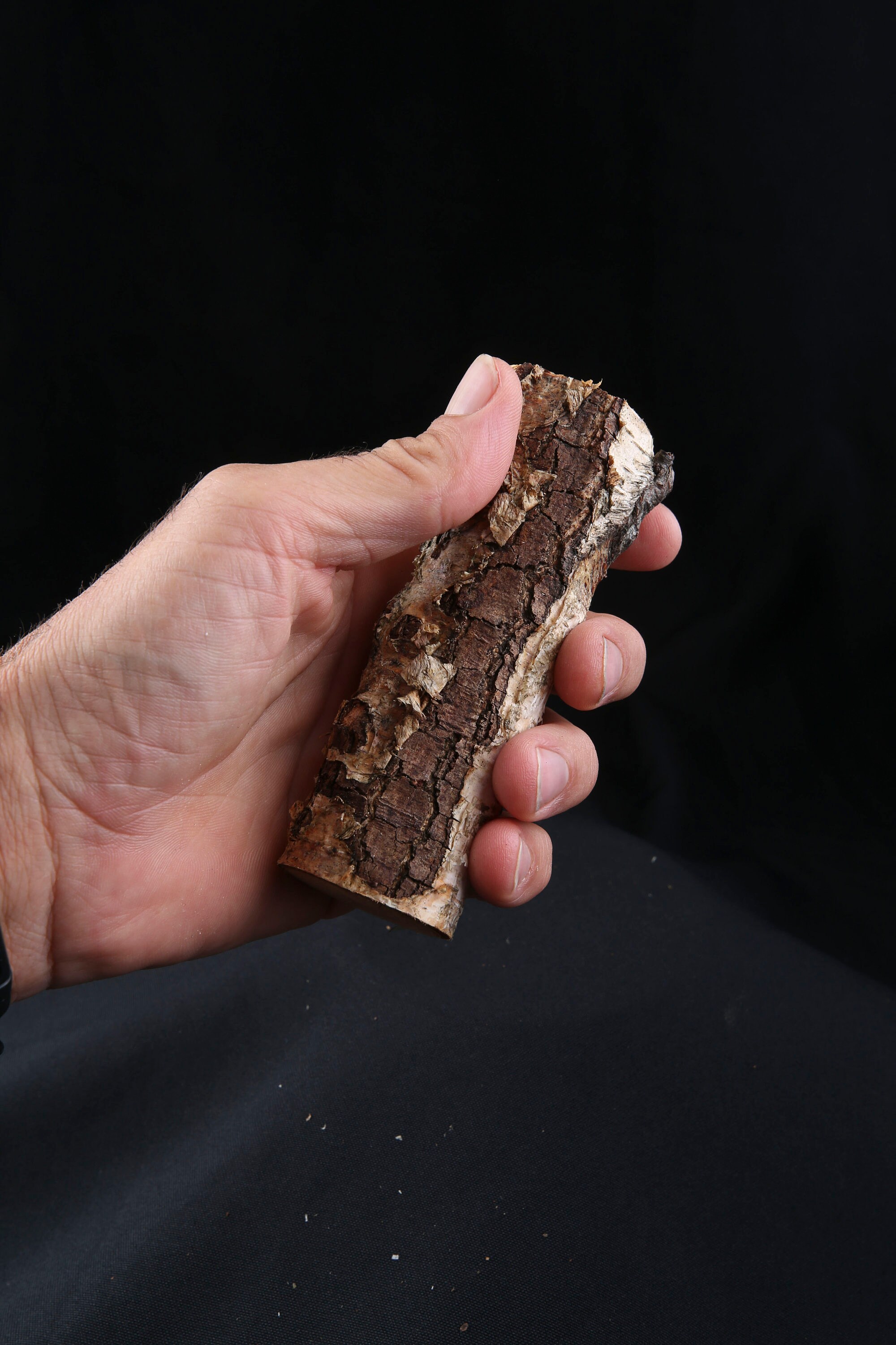 Talisman Chamanique en Bois de Bouleau, Bâton Rituel Sacré Païen