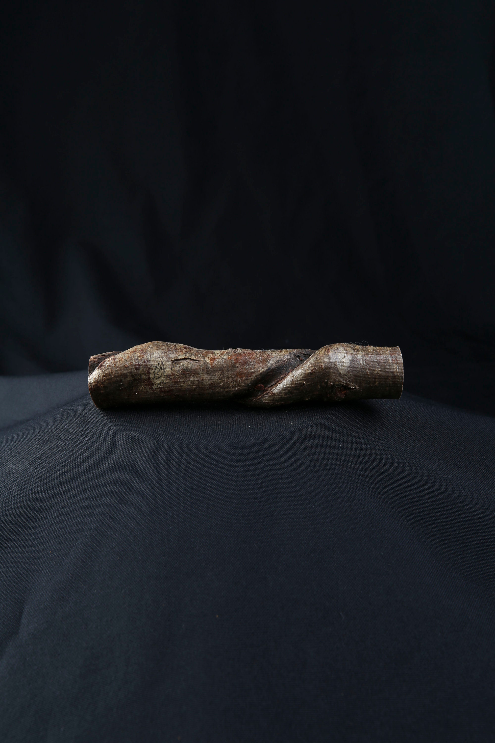 Talisman Chamanique en Bois de Noisetier, Bâton Rituel Sacré Païen