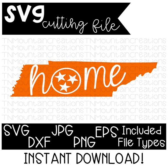 Download Tennessee Home Svg File Tennessee State Home Tennessee Etsy
