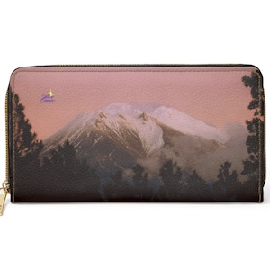 Cartera con cremallera