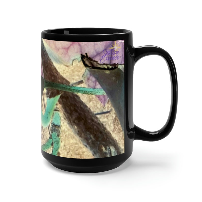 Black Mug 15oz image 3