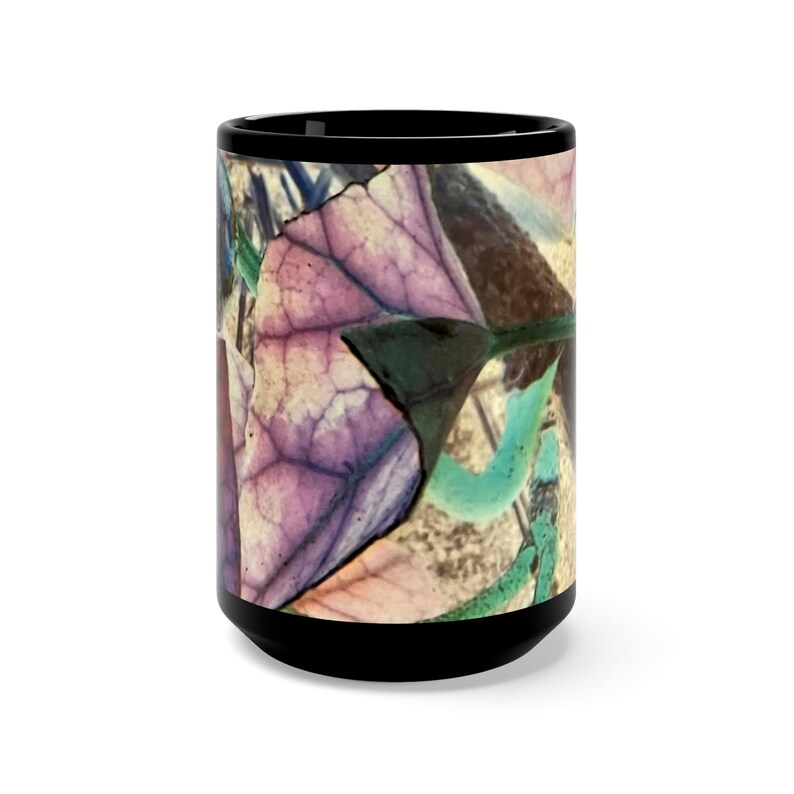 Black Mug 15oz image 1