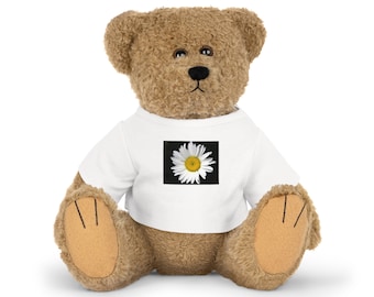 Plush Toy with T-Shirt