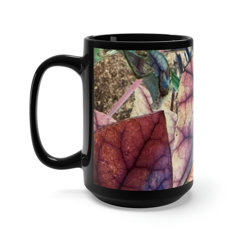 Black Mug 15oz image 2