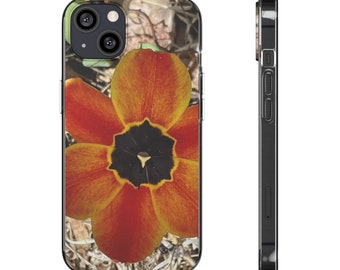 Clear Silicone Phone Case